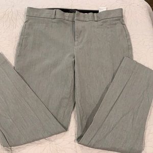 Banana Republic Gray Sloan Curvy Fit Pants